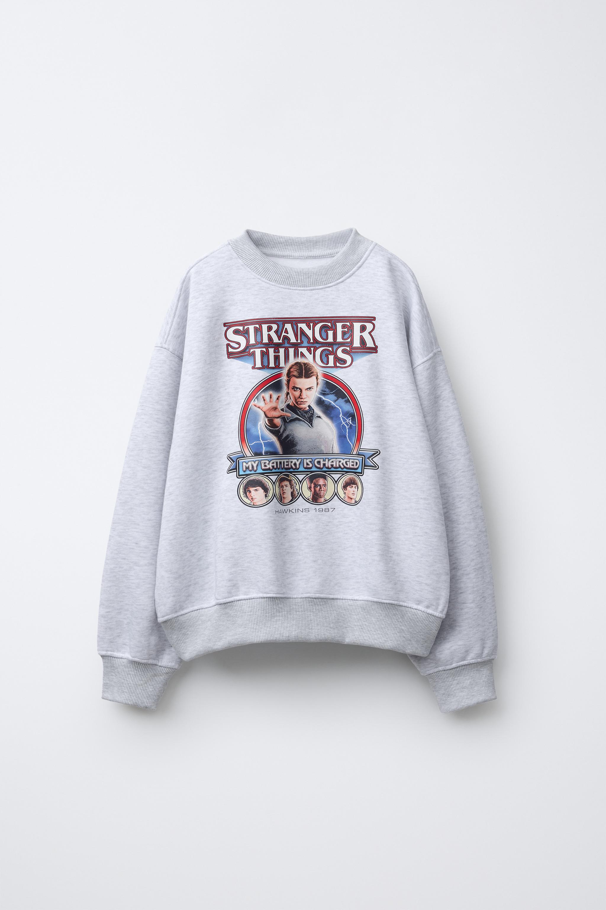 STRANGER THINGS © NETFLIX SWEATSHIRT